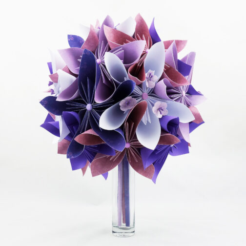 bouquet-mariee-personnalise-papier-origami-violet-soligami-3