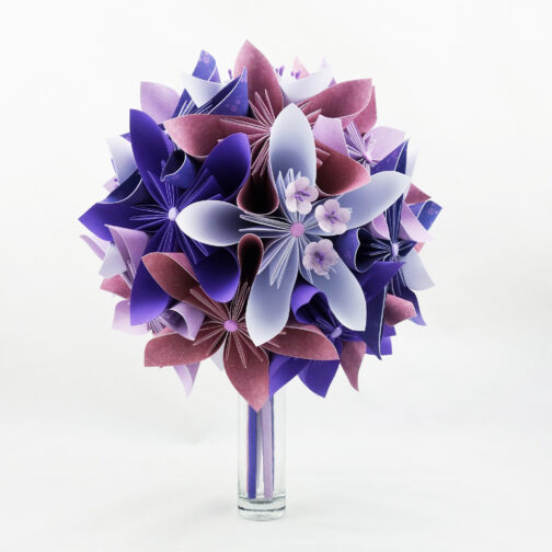 bouquet-mariee-personnalise-papier-origami-violet-soligami-4