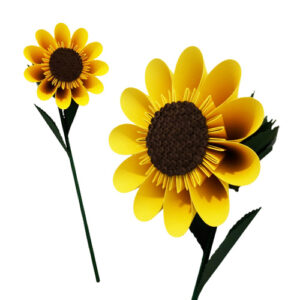 tournesol geant artificiel