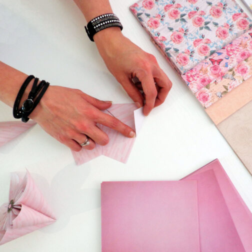 bouquets mariee origami originaux
