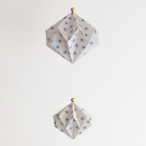 decoration origami papier