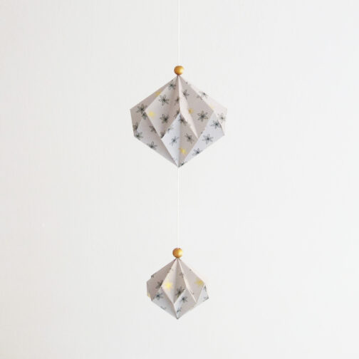 decoration origami papier