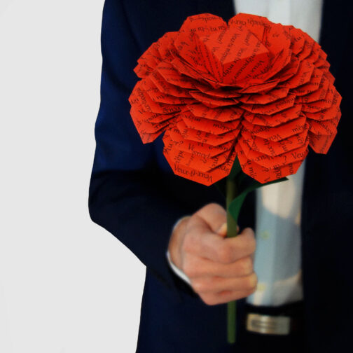 bouquet fleur demande mariage