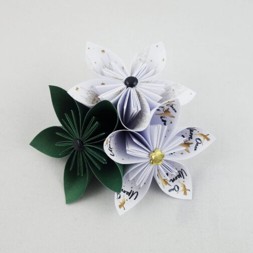 boutonniere mariage personnalisee temoins