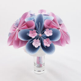 Bouquet original sans fleurs personnalisé pour Marylis