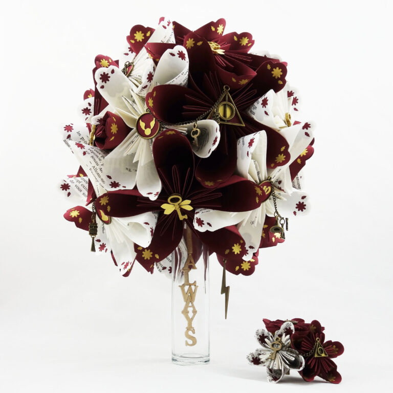 Bouquet De Mariage Personnalisé Avec Photo – Pendentif Souvenir Émotion Pour Mariée – Hommage à Un Être Cher