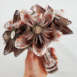 Bouquet de mariée mairie