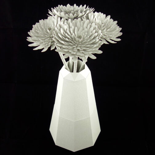 vase bouquet design