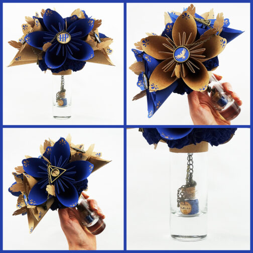 hp bouquet serdaigle soligami