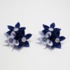 accessoire mariage bleu blanc