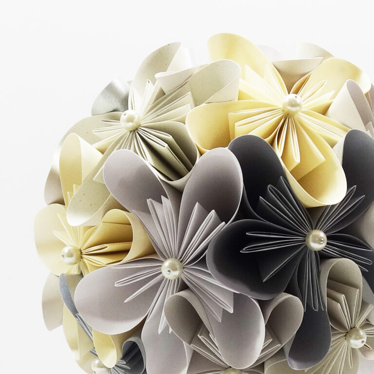 Bouquet De Mariee Rond Original