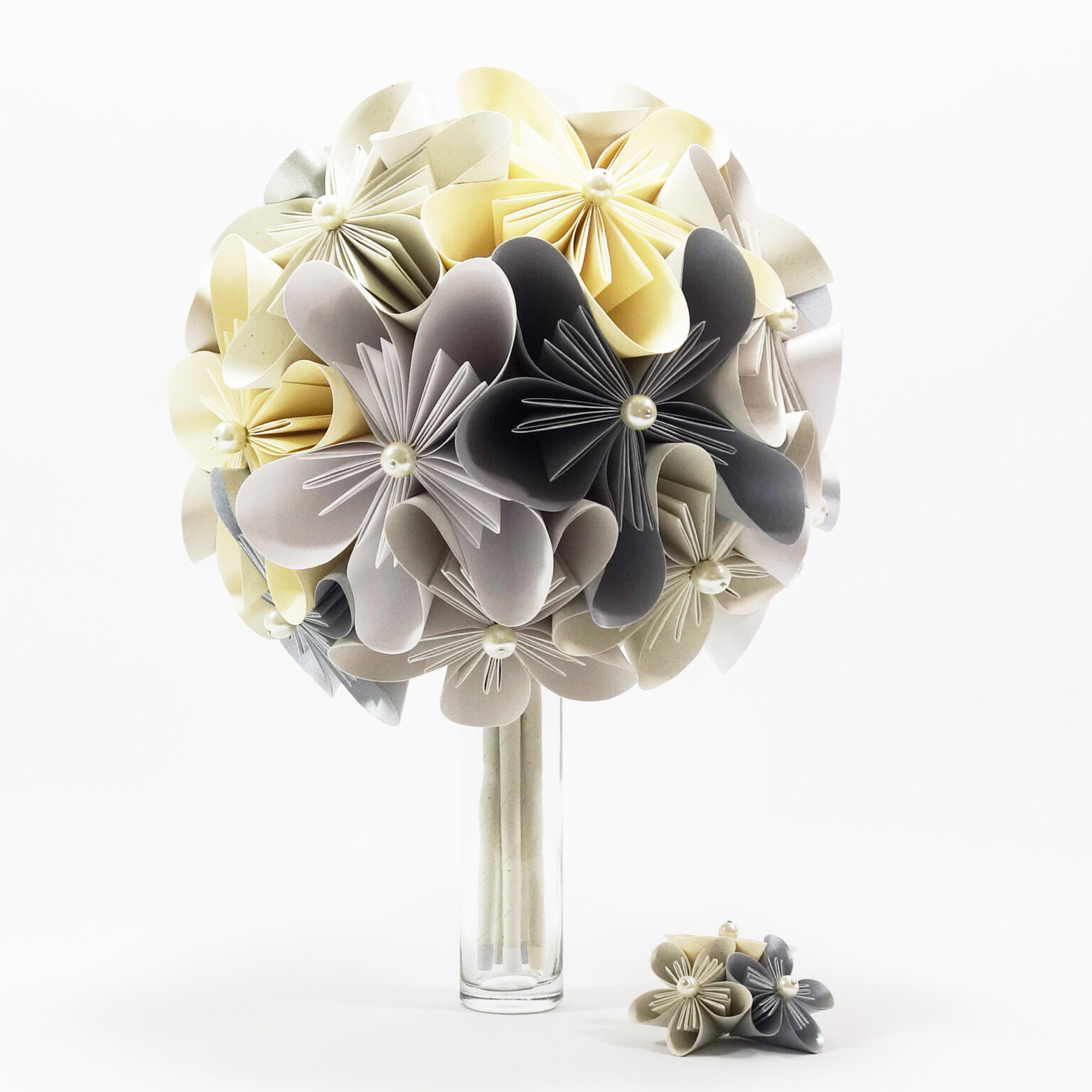 Bouquet De Mariee Rond Original