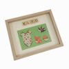 cadre personnalise bebe origami