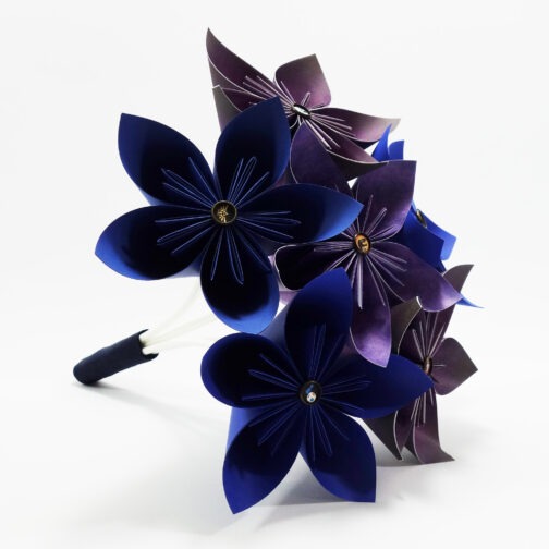 accessoires mariage personnalisés papier origami soligami