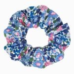 chouchou cheveux liberty pour fille fait main par Cotonetbaluchon