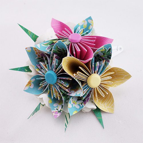 accessoire cheveux mariage exotique