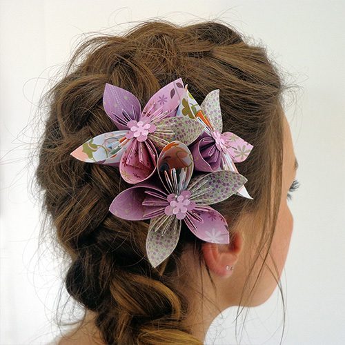 accessoire cheveux mariage original