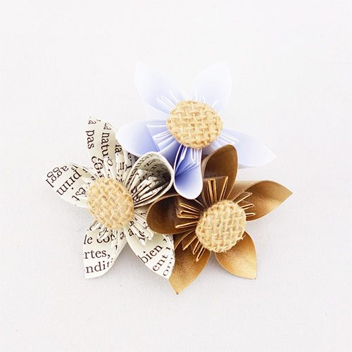 accessoire cheveux mariee original