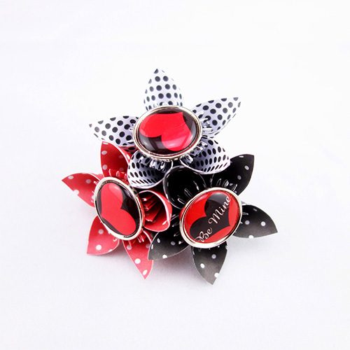 accessoire cheveux mariée rockabilly