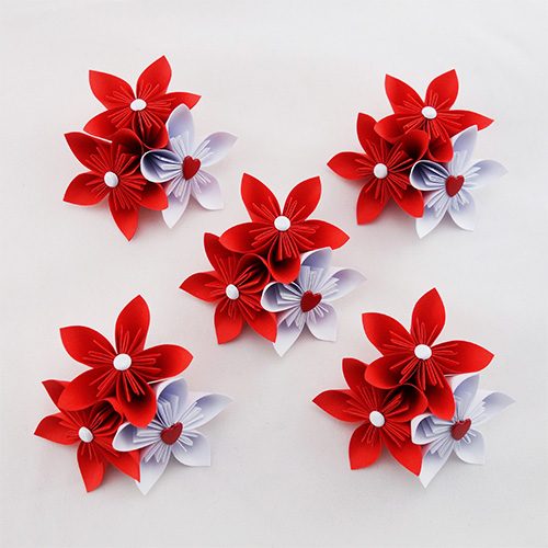 accessoires mariage rouge