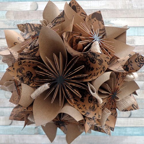 bouquet artificiel