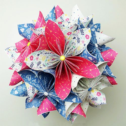 bouquet artificiel