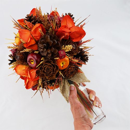 bouquet champetre artificiel