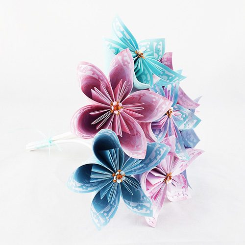 bouquet champetre demoiselle honneur