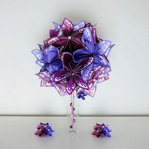 bouquet champetre mariee
