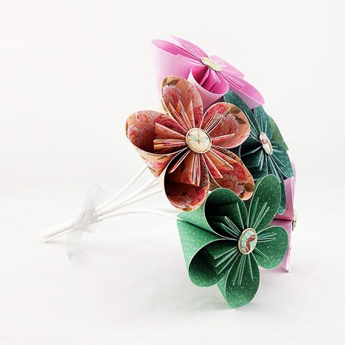 bouquet demoiselle champetre