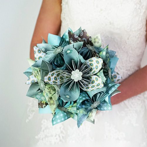 bouquet demoiselle d'honneur champetre
