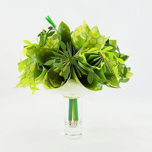 bouquet exotique anniversaire