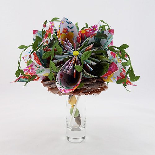bouquet exotique anniversaire