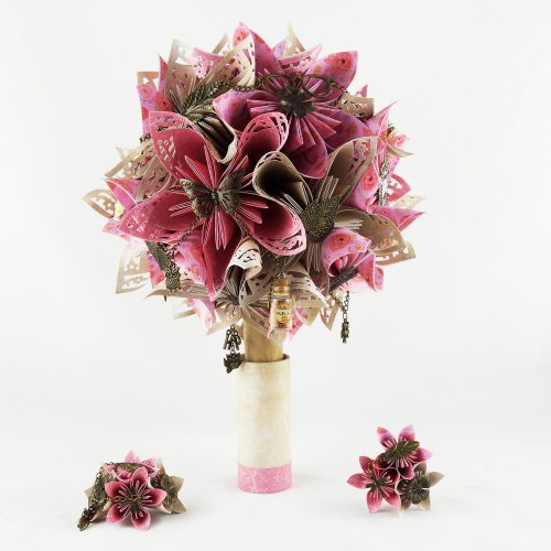 bouquet harry potter mariage