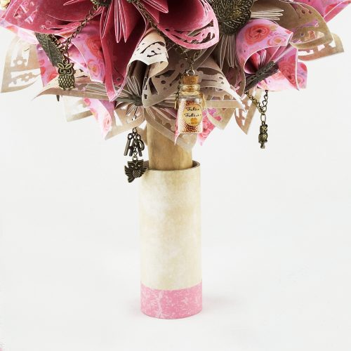bouquet harry potter papier origami