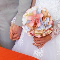 bouquet mariage civil