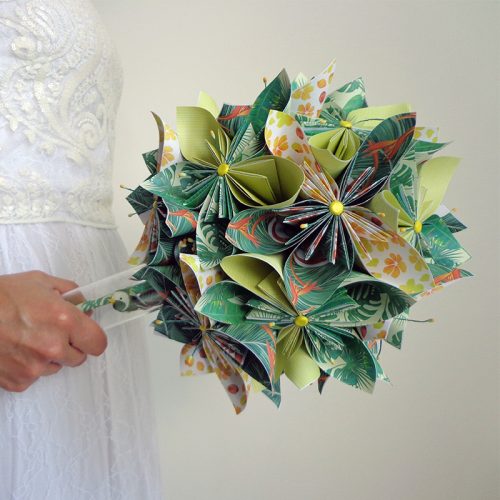 bouquet mariage exotique