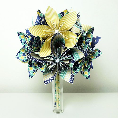 bouquet mariage original