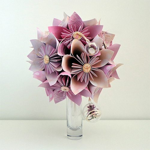 bouquet mariage rose
