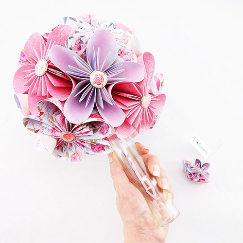 bouquet mariage rose