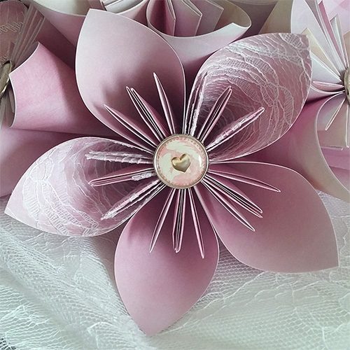 bouquet mariage rose poudre