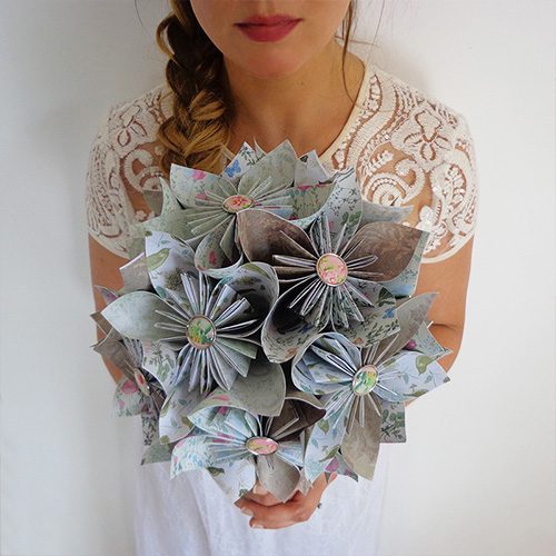 bouquet mariee