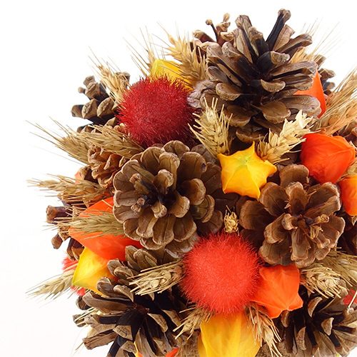 bouquet mariee automne hiver champetre
