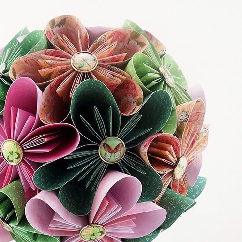 bouquet mariée bohème