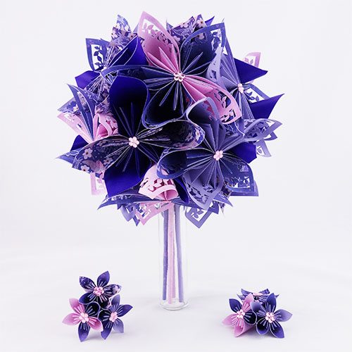 bouquet mariee champetre