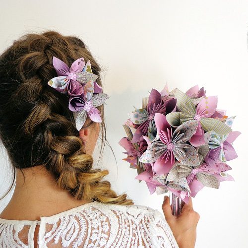 bouquet mariée champetre