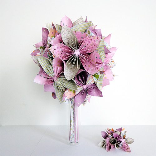 bouquet mariée champetre chic