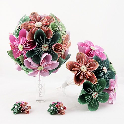 bouquet mariée champetre chic