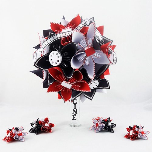 bouquet mariée cinéma