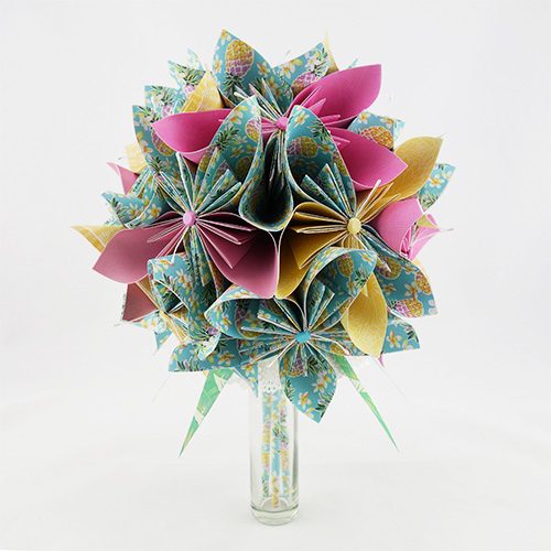 bouquet mariee exotique